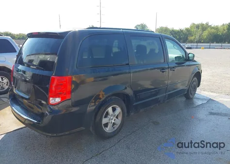2012 Dodge Grand Caravan Sxt z USA, uszkodzony, nr VIN 2C4RDGCG9CR406138